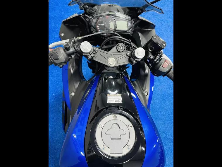 Yamaha YZF R3 Azul 12