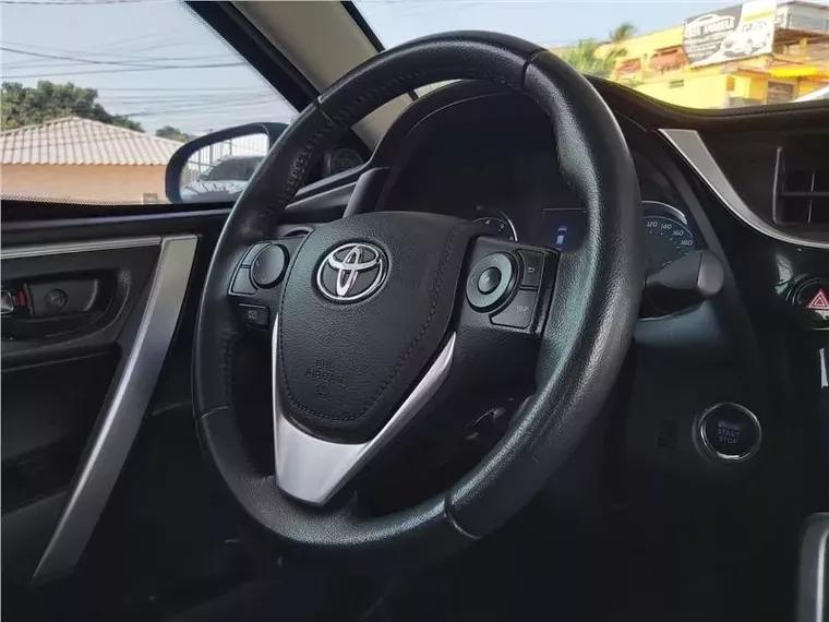 Toyota Corolla Cinza 16