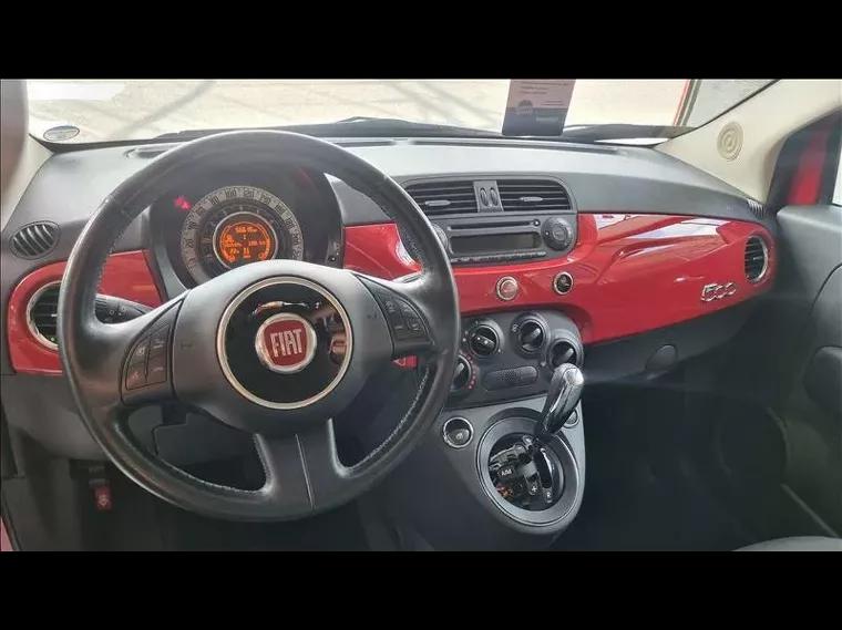 Fiat 500 Vermelho 11