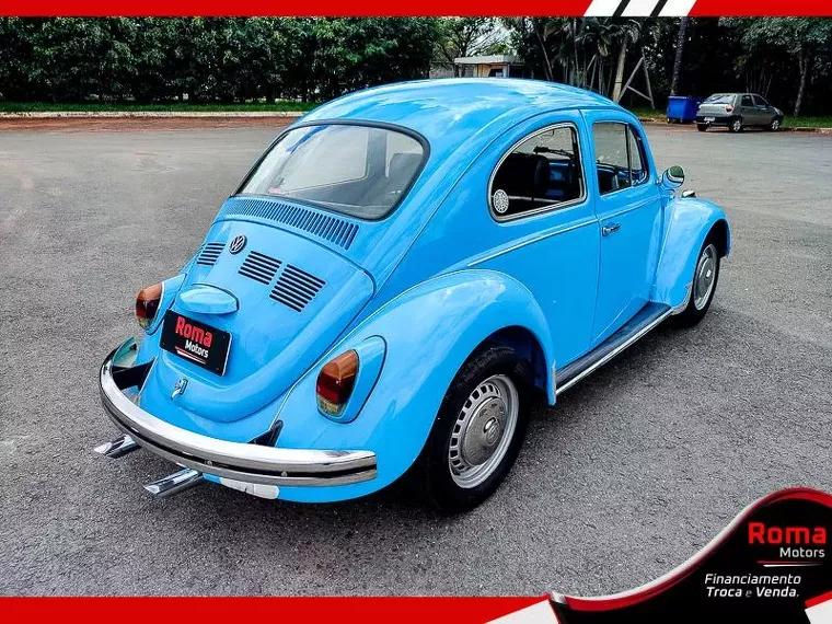 Volkswagen Fusca Azul 8