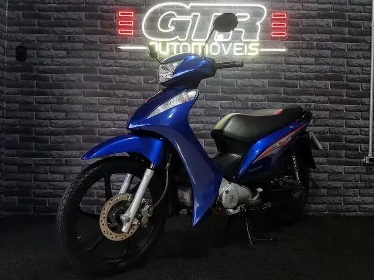 Honda Biz Azul 4