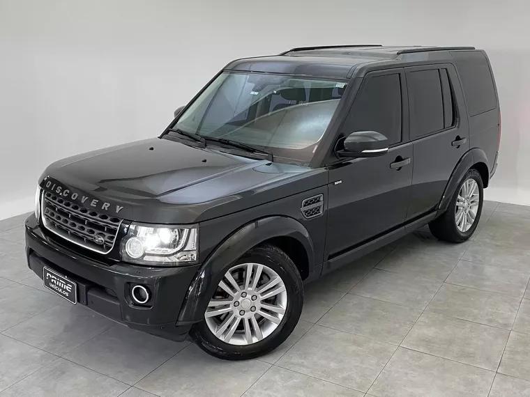 Land Rover Discovery 4 Cinza 19