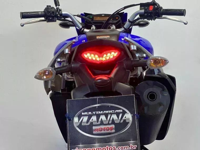 Yamaha XTZ 250 Lander Azul 3