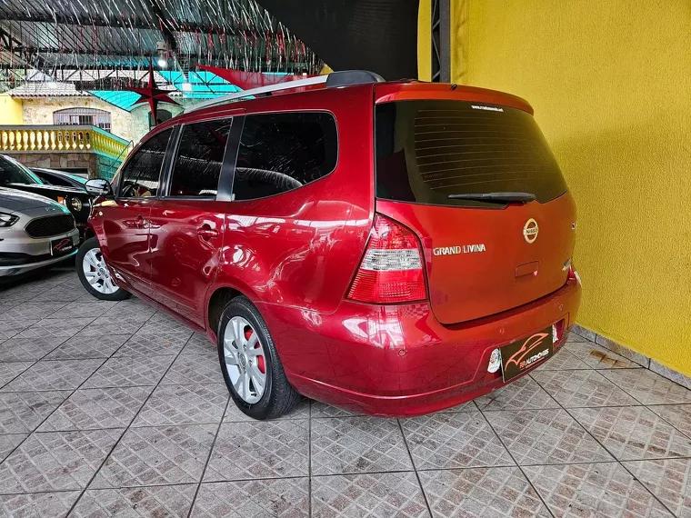 Nissan Livina Vermelho 6