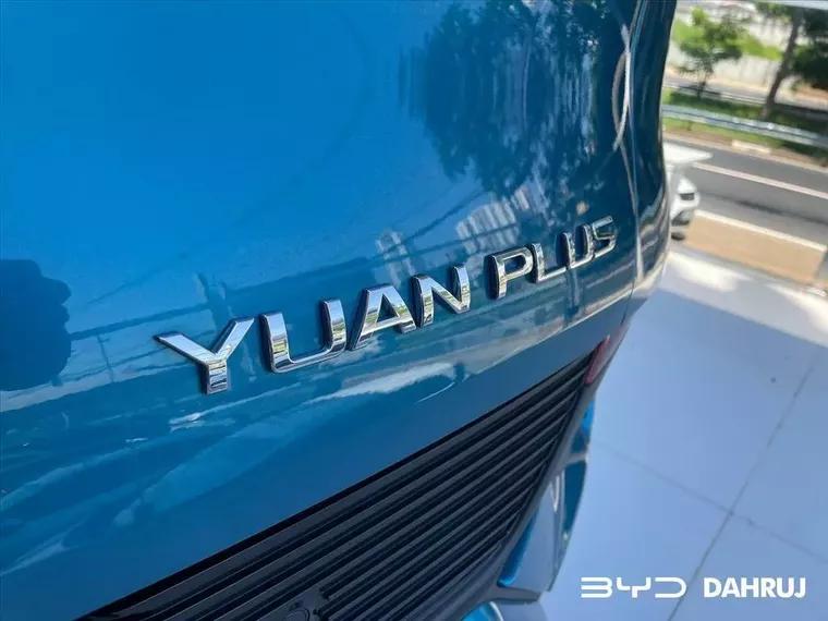 BYD Yuan Plus Azul 17
