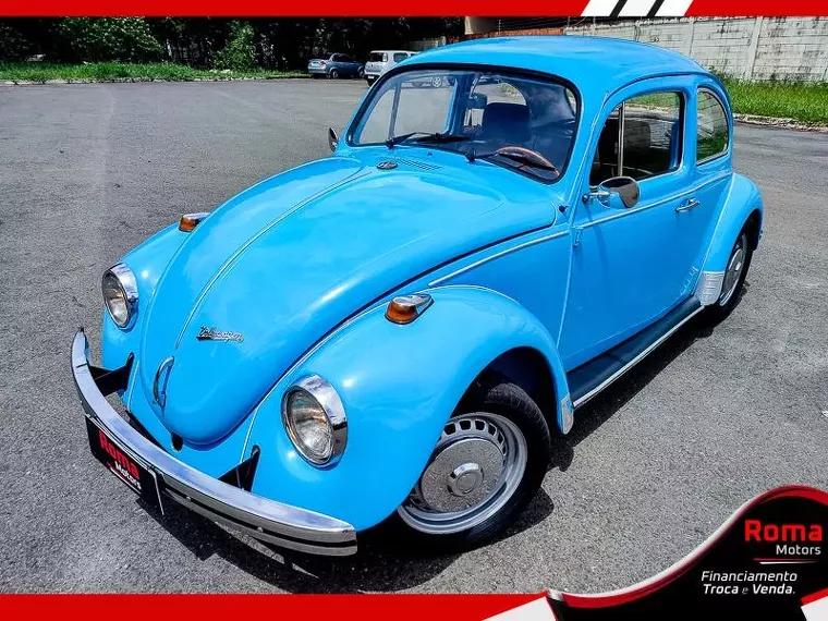 Volkswagen Fusca Azul 1