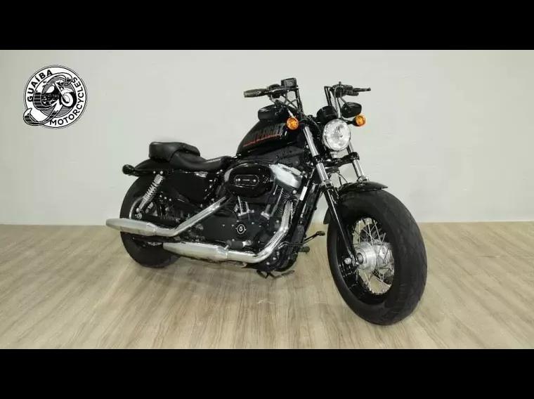 Harley-Davidson Sportster 1200 Preto 2