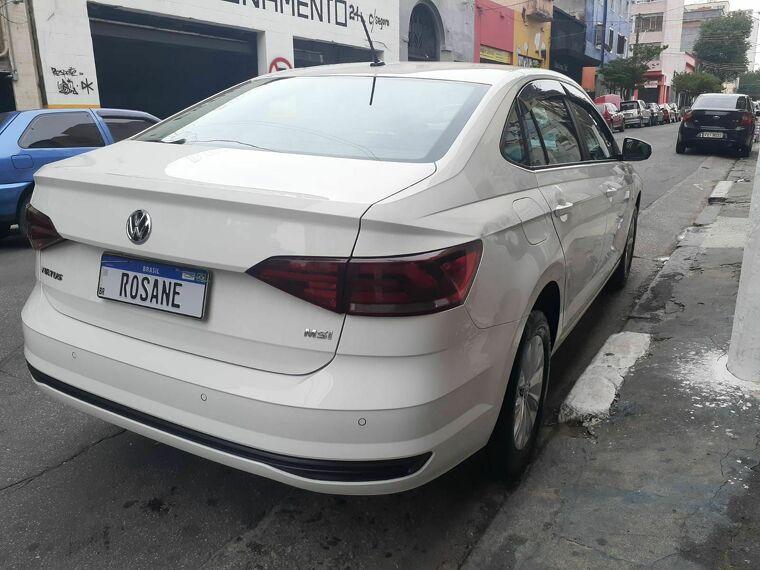 Volkswagen Virtus Branco 9