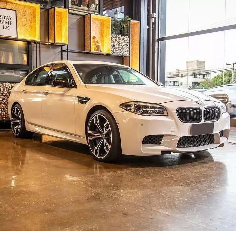 BMW M5 Branco 6