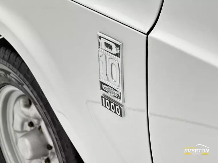Chevrolet D10 Branco 10