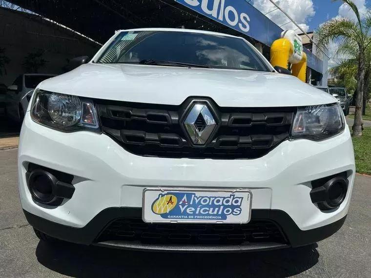 Renault Kwid Branco 9