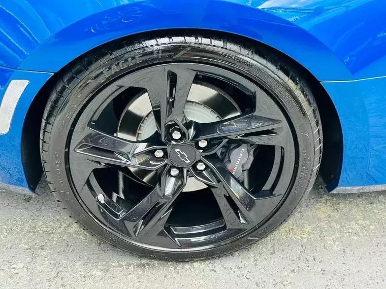 Chevrolet Camaro Azul 3