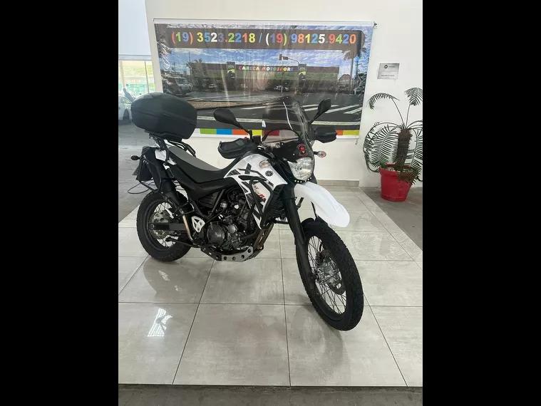 Yamaha XT 660 Branco 16