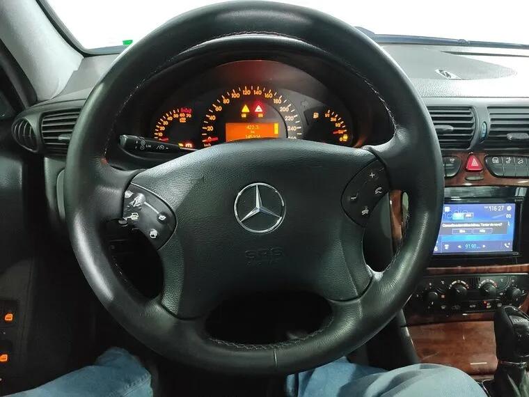 Mercedes-benz C 180 Preto 11