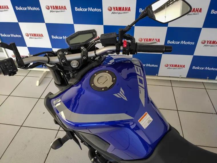 Yamaha MT-09 Azul 8