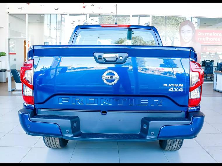 Nissan Frontier Azul 6