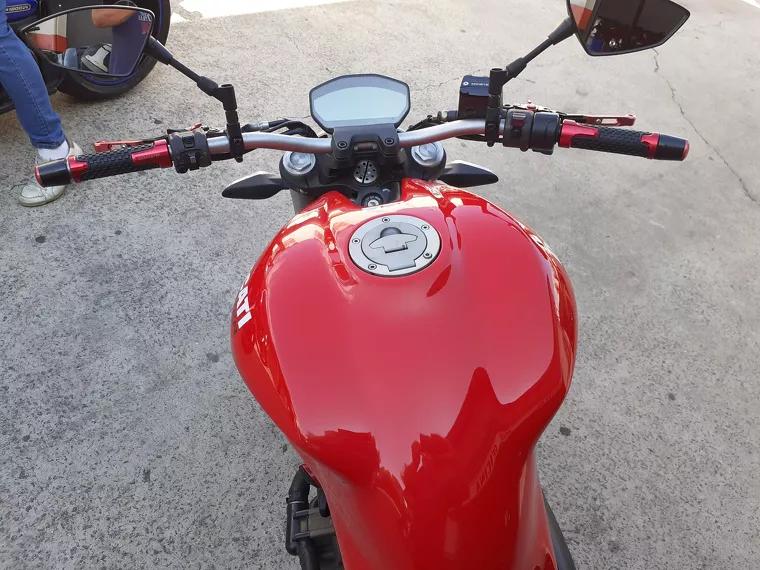 Ducati Monster Vermelho 4