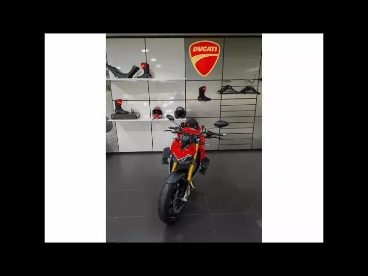 Ducati Streetfighter Vermelho 2