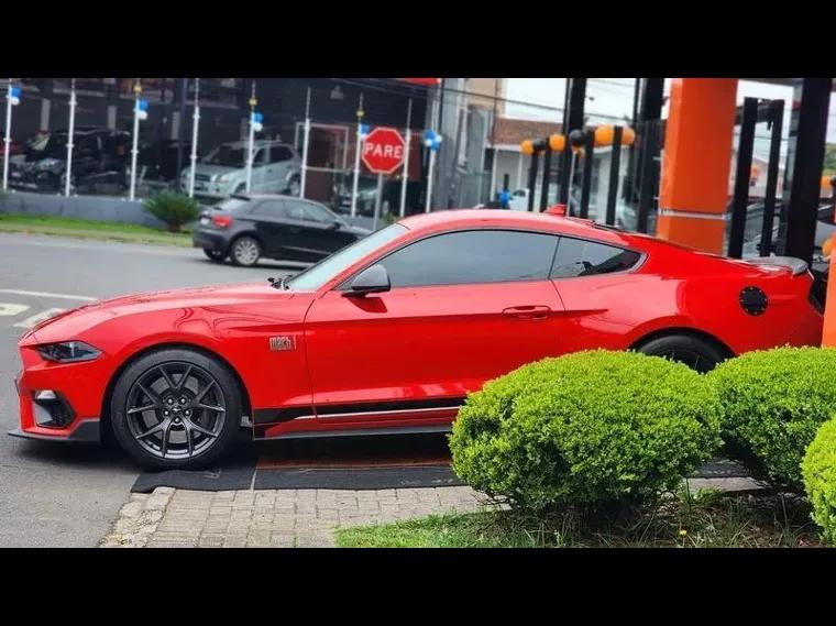 Ford Mustang Vermelho 6