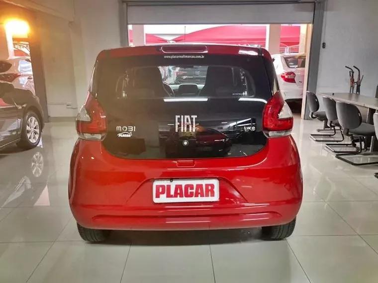 Fiat Mobi Vermelho 5