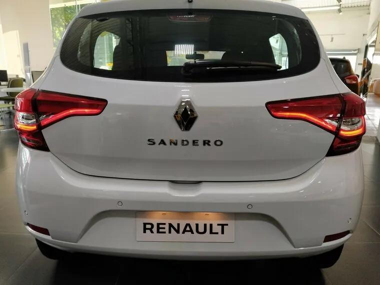 Renault Sandero Branco 5