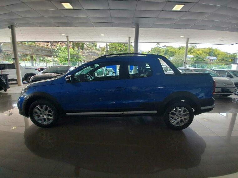 Volkswagen Saveiro Azul 5