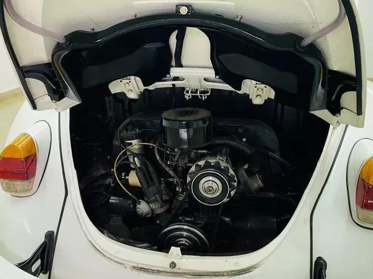 Volkswagen Fusca Branco 17