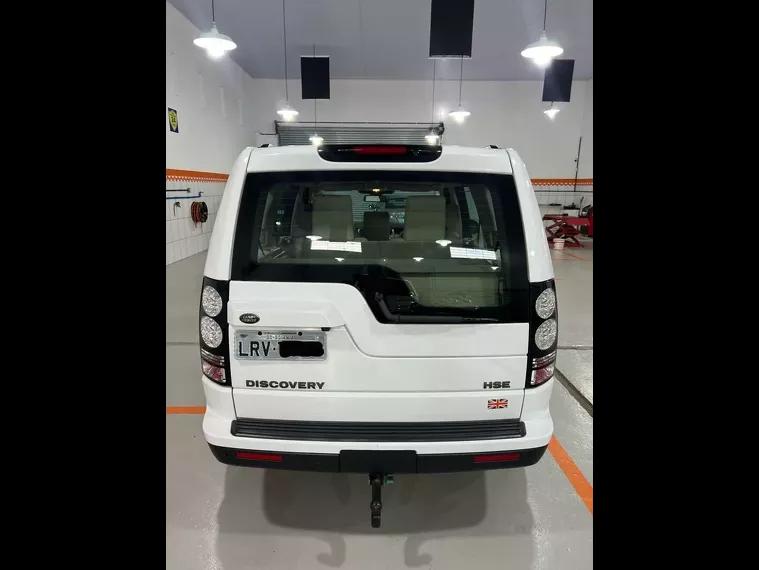 Land Rover Discovery 4 Branco 2