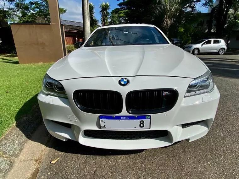 BMW M5 Branco 1
