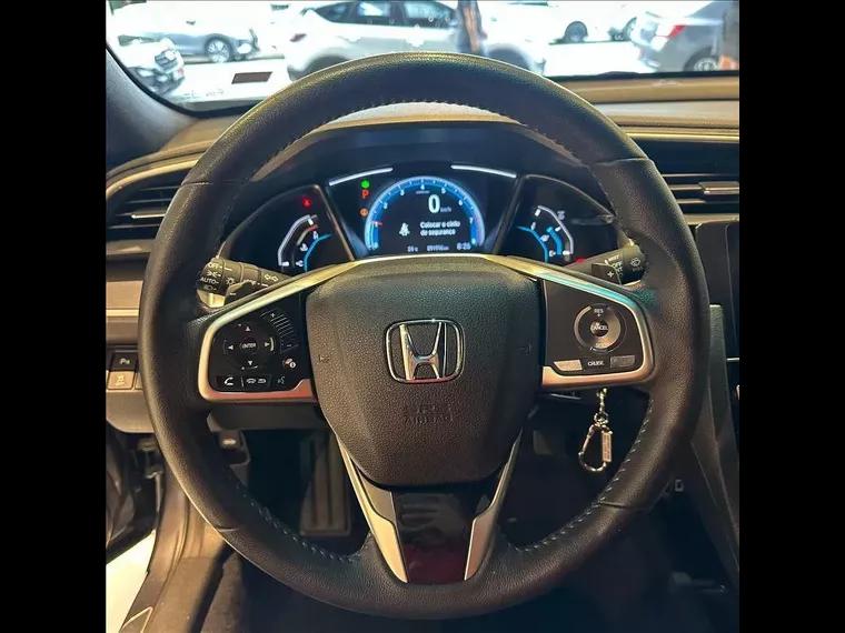 Honda Civic Cinza 19