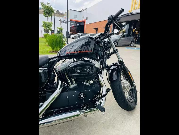 Harley-Davidson XL 1200 N Preto 10