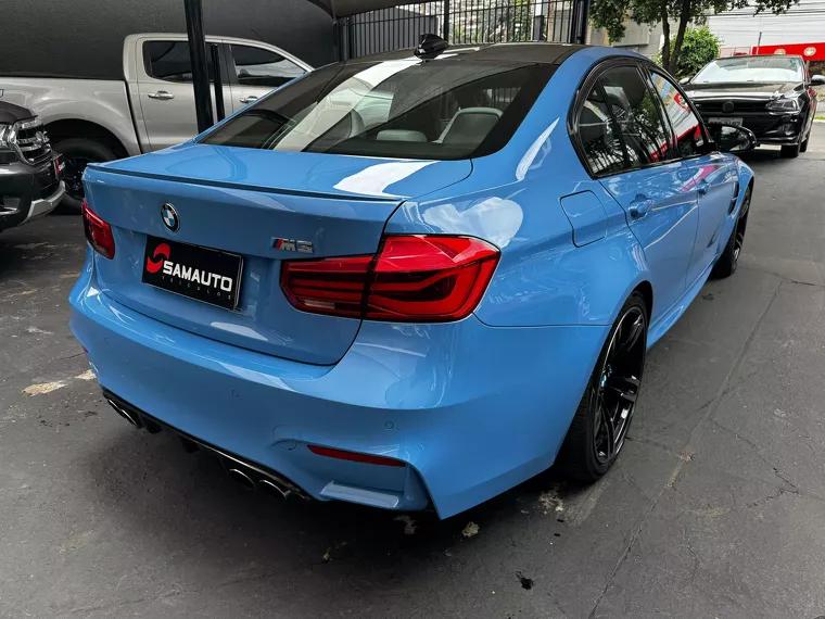 BMW M3 Azul 6