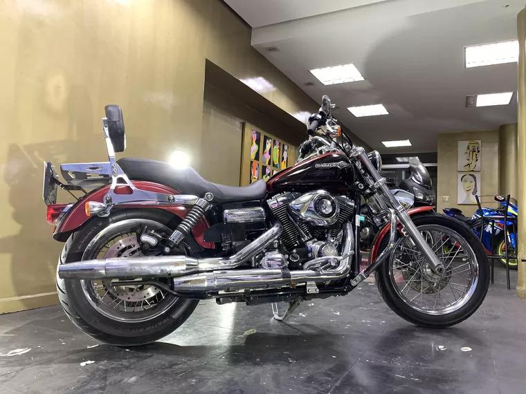 Harley-Davidson Dyna Vermelho 1