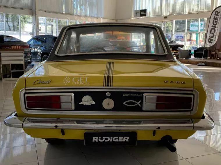 Ford Corcel Amarelo 4