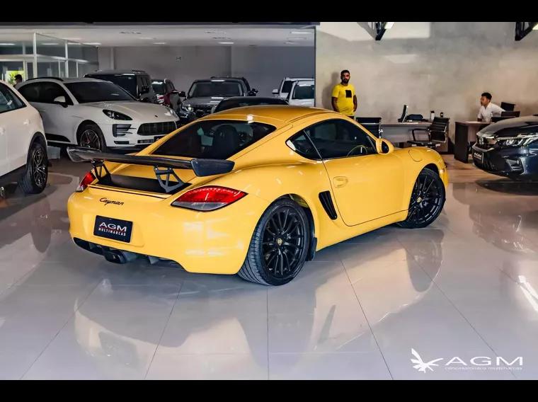 Porsche Cayman Amarelo 3