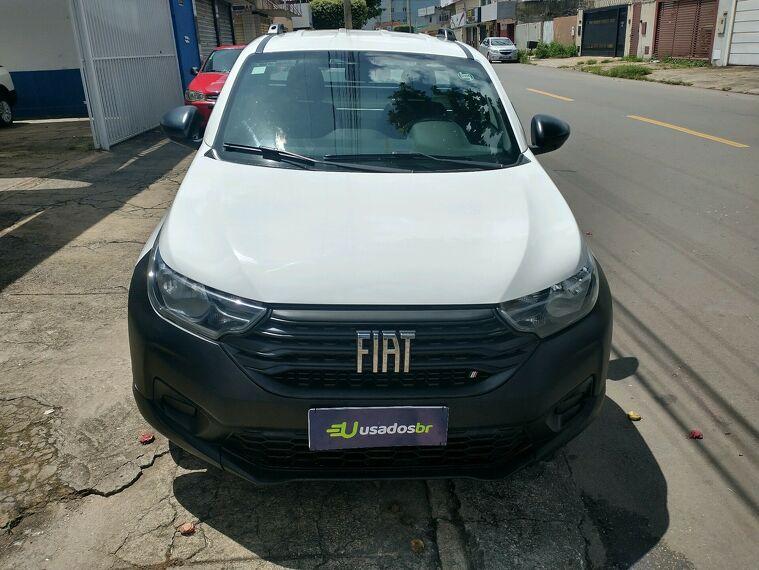 Fiat Strada Branco 3