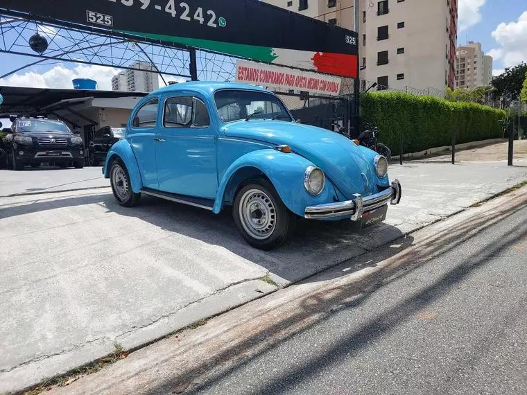 Volkswagen Fusca Azul 14