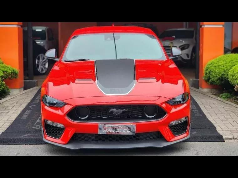 Ford Mustang Vermelho 2