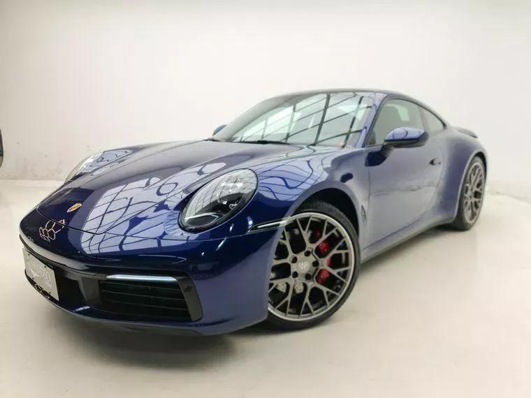 Porsche 911 Azul 1