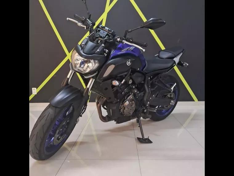 Yamaha MT-07 Azul 3