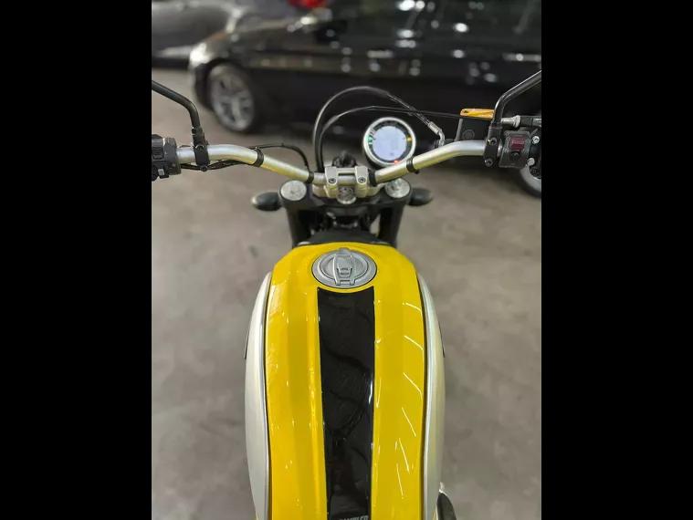 Ducati Scrambler Amarelo 5