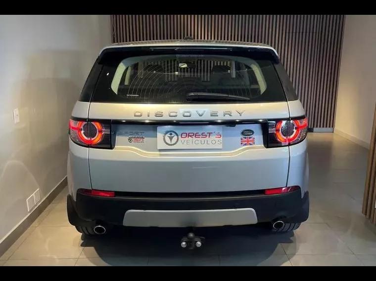 Land Rover Discovery Sport Prata 9