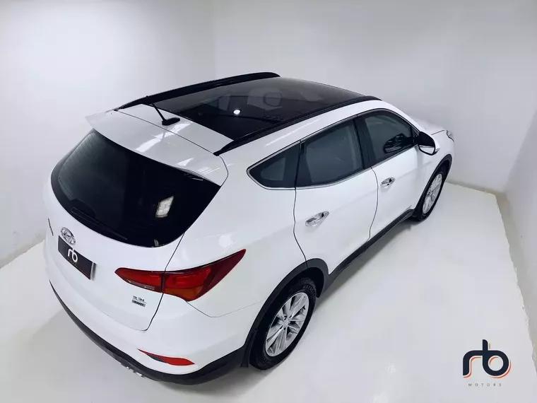 Hyundai Santa Fé Branco 5