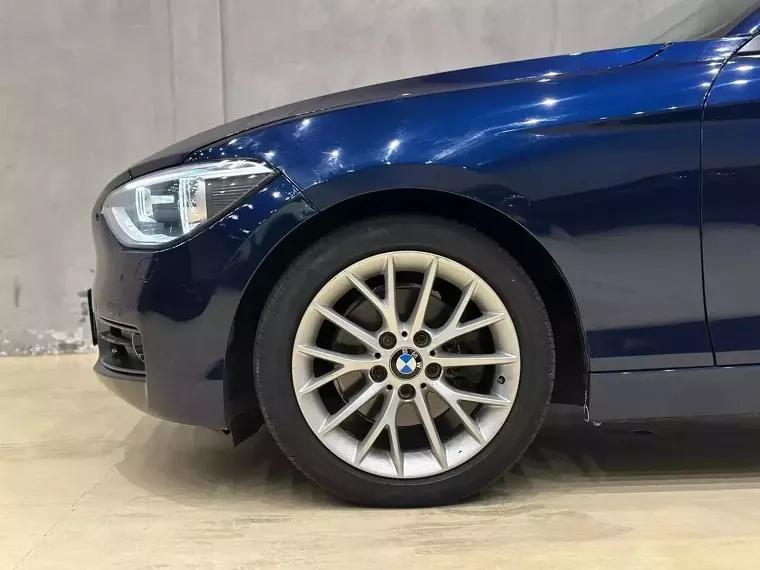 BMW 118i Azul 4