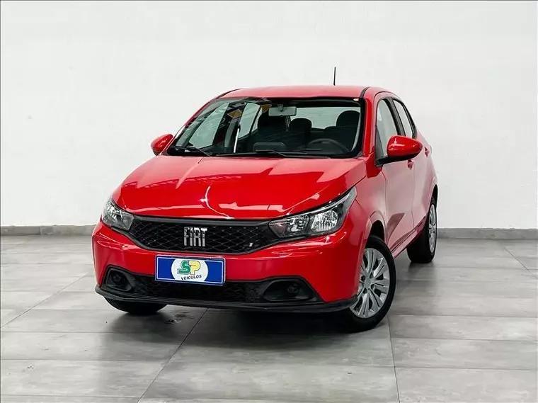 Fiat Argo Vermelho 3
