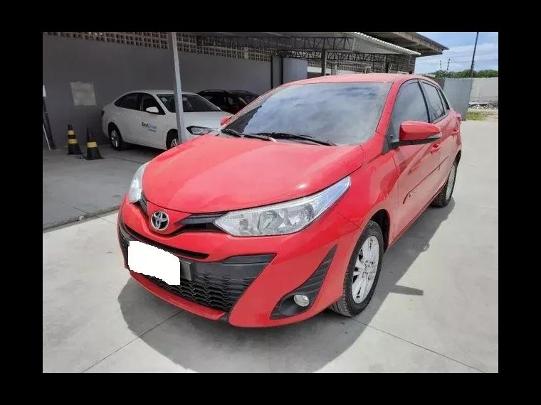 Toyota Yaris Vermelho 2