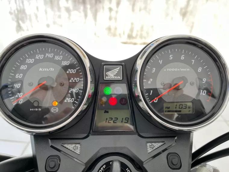 Honda CB 1300 Prata 4