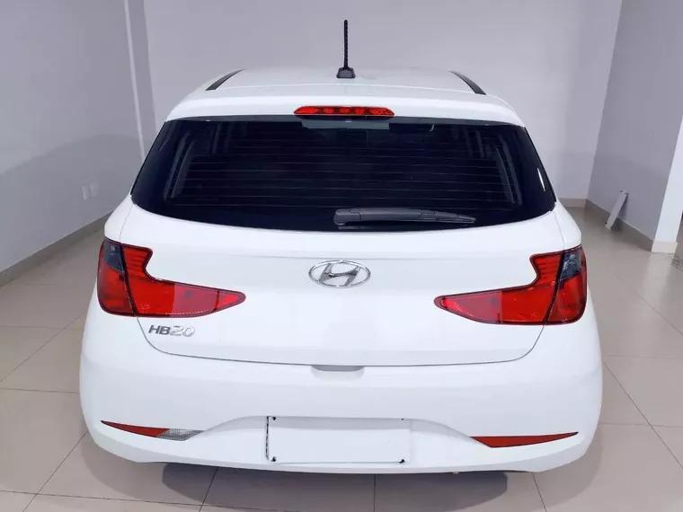 Hyundai HB20 Branco 8