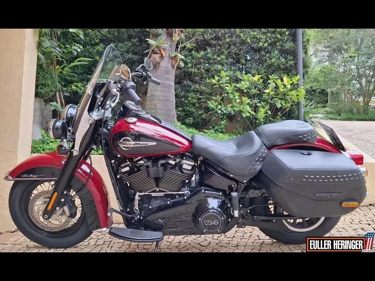 Harley-Davidson Heritage Vermelho 4