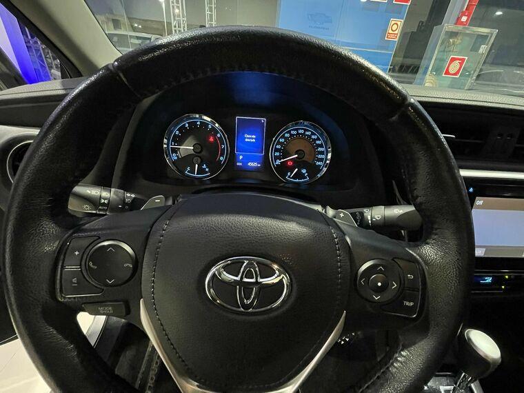 Toyota Corolla Prata 6
